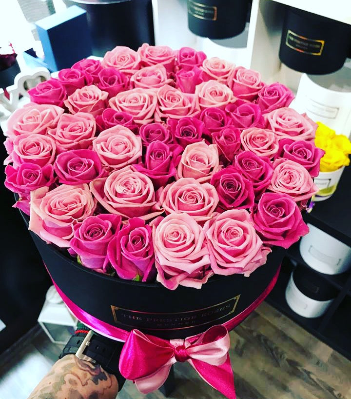 La Primavera Está en el Aire! Comprar Cajas de Flores en Primavera de The Prestige Roses