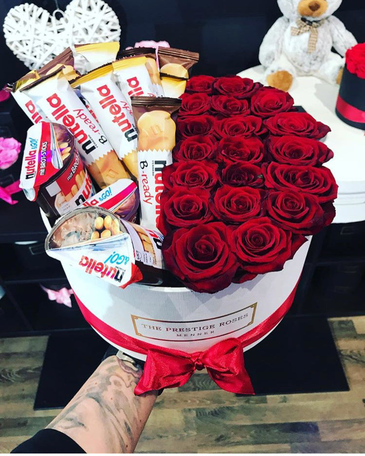 Colección Rosas con Chocolate