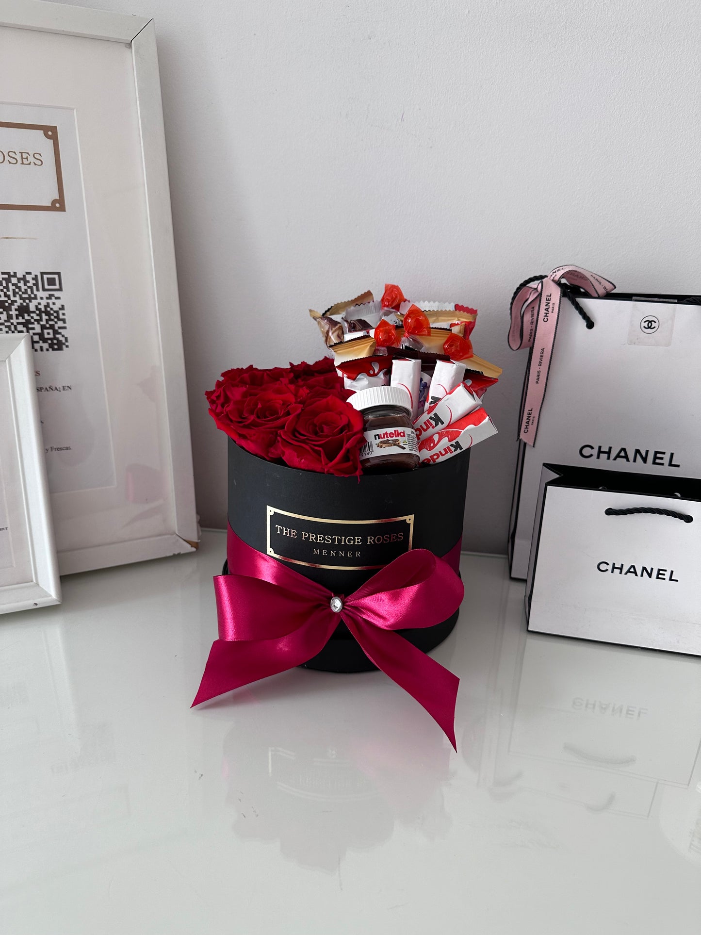 Colección Rosas con Chocolate - La Mejor Colección de Rosas Preservadas con Chocolate Verano