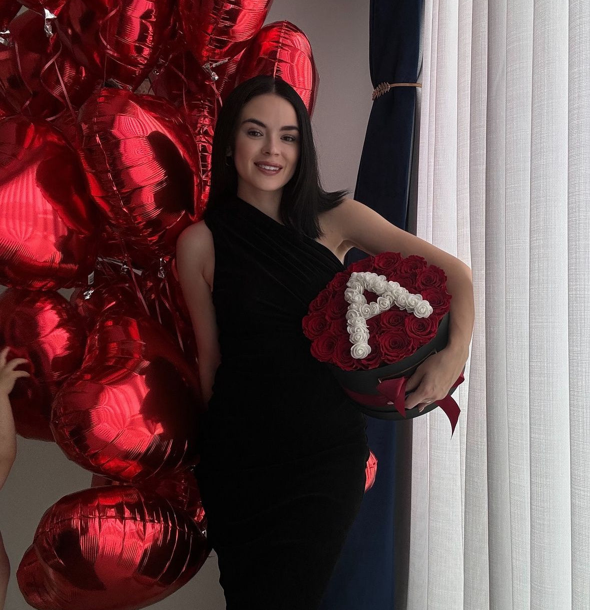 Globos Corazon Rojo - The Prestige Roses