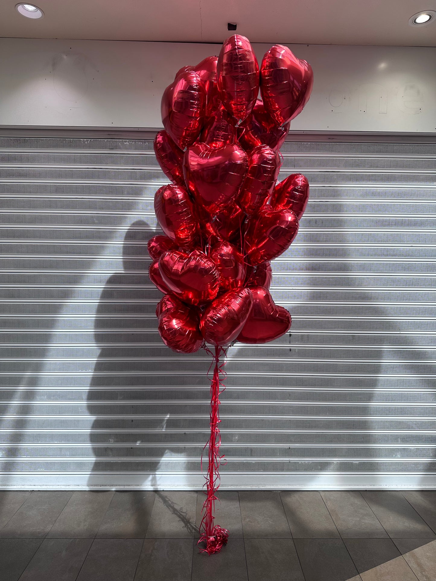 Globos Corazon Rojo - The Prestige Roses