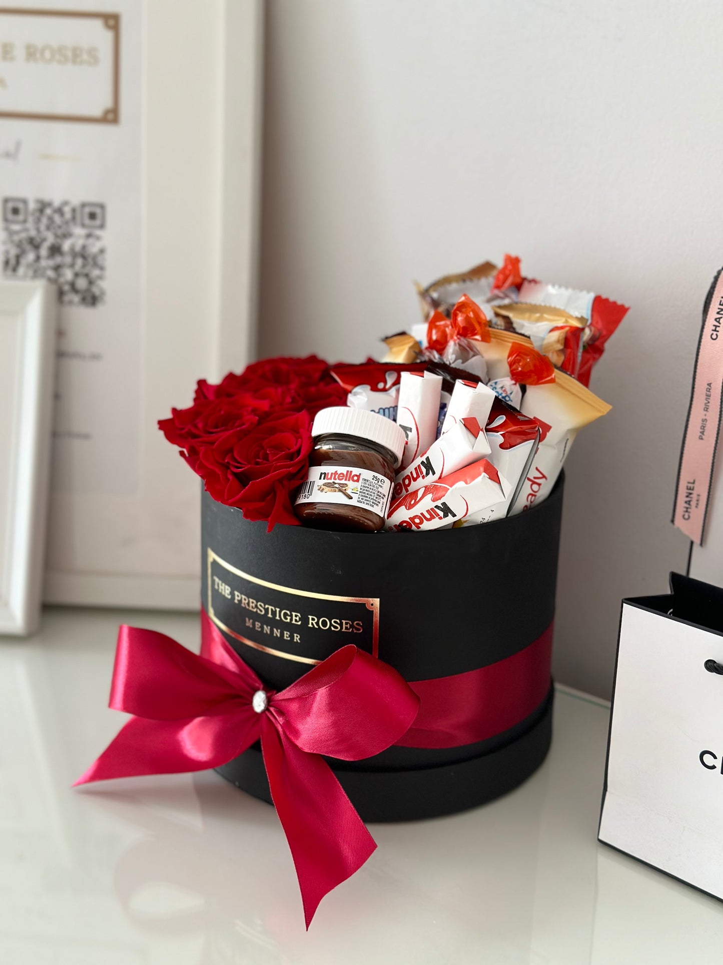 Colección Rosas con Chocolate - La Mejor Colección de Rosas Preservadas con Chocolate Verano