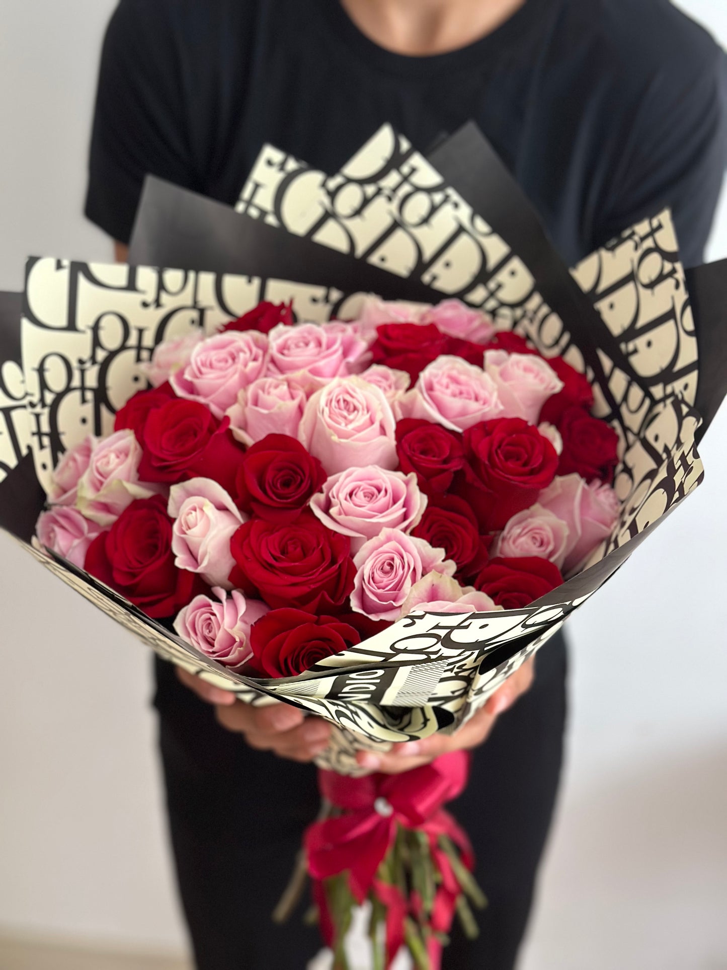 Ramo Dior de Rosas Frescas The Prestige Roses