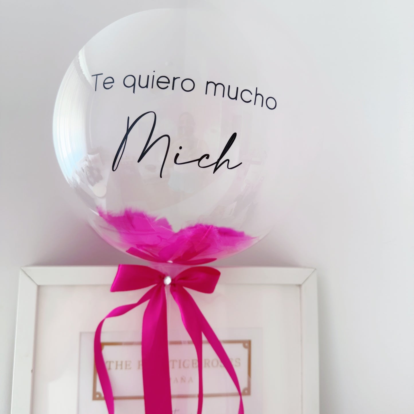 Embalaje Decorativo con globo personalizado