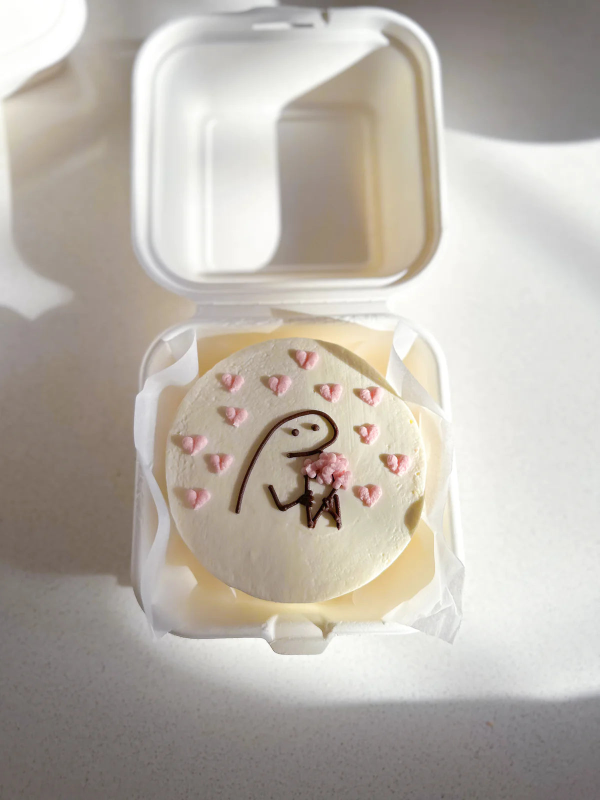 Tarta Mini Bento Cake para San Valentin