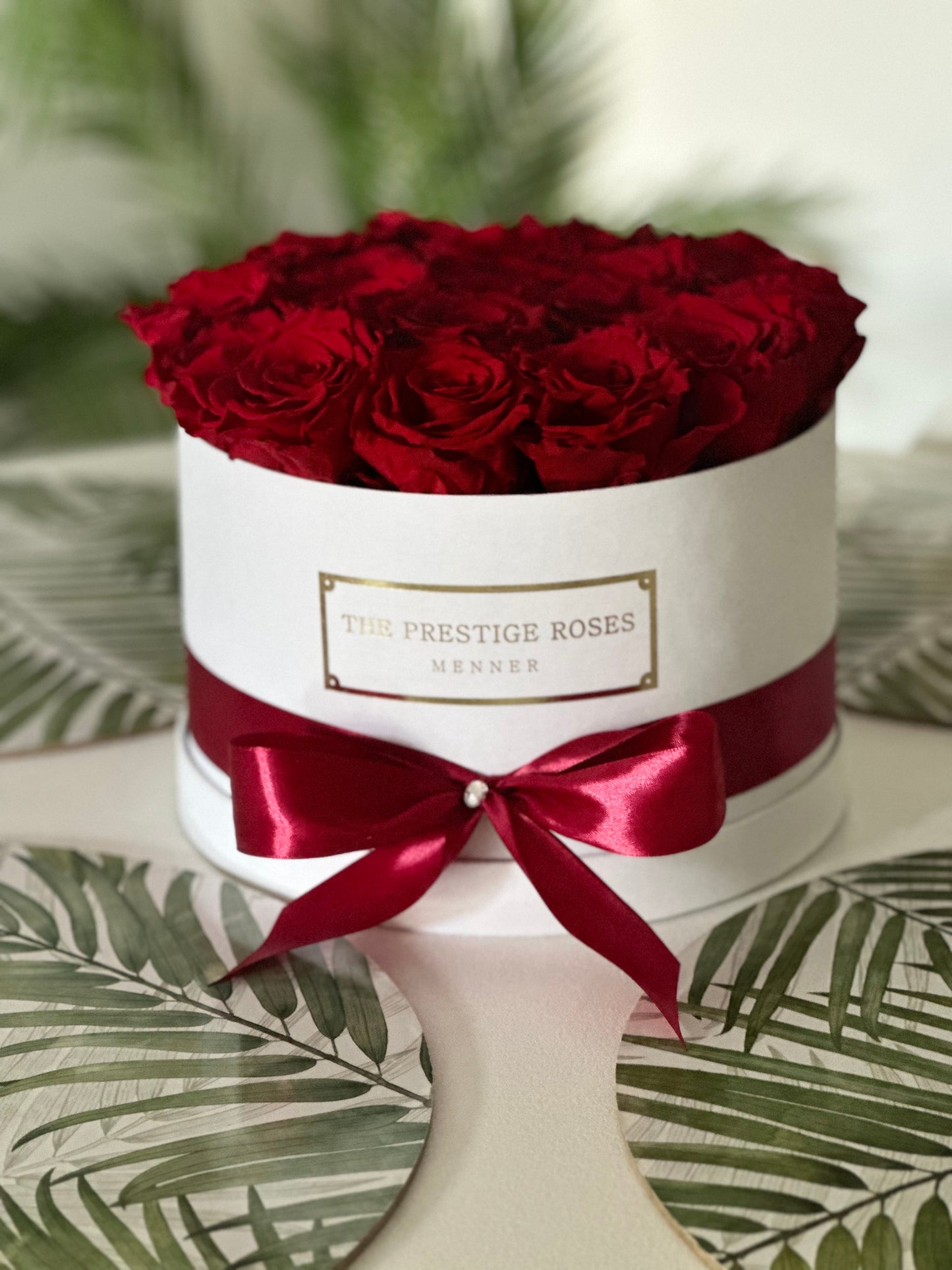 Cajas de Rosas Preservadas