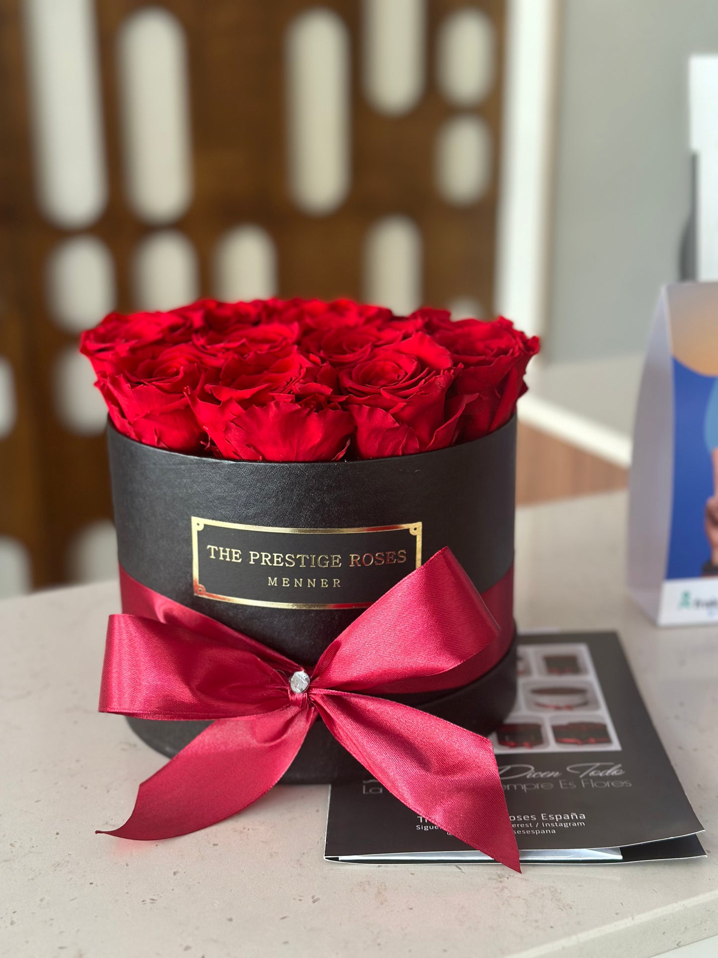 Cajas de Rosas Preservadas