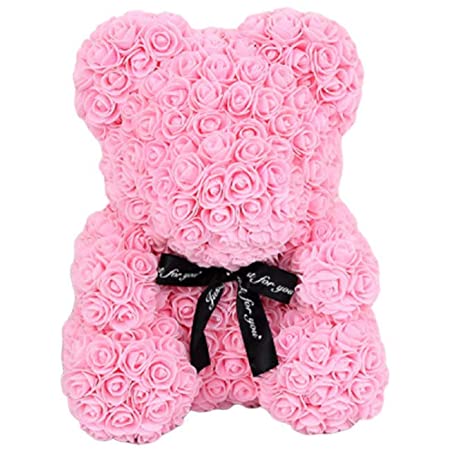 Flower Teddy 40cm Oso peluche - The Prestige Roses España