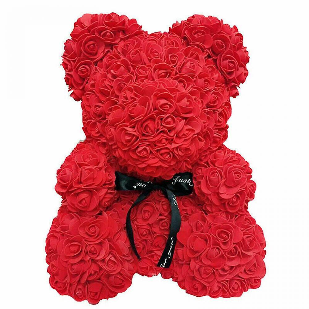 Flower Teddy 40cm Oso peluche - The Prestige Roses España