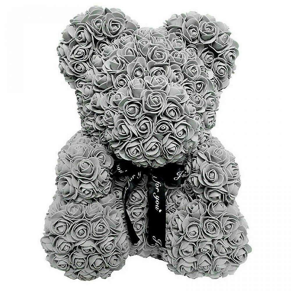 Flower Teddy Oso peluche 40 cm con cinta