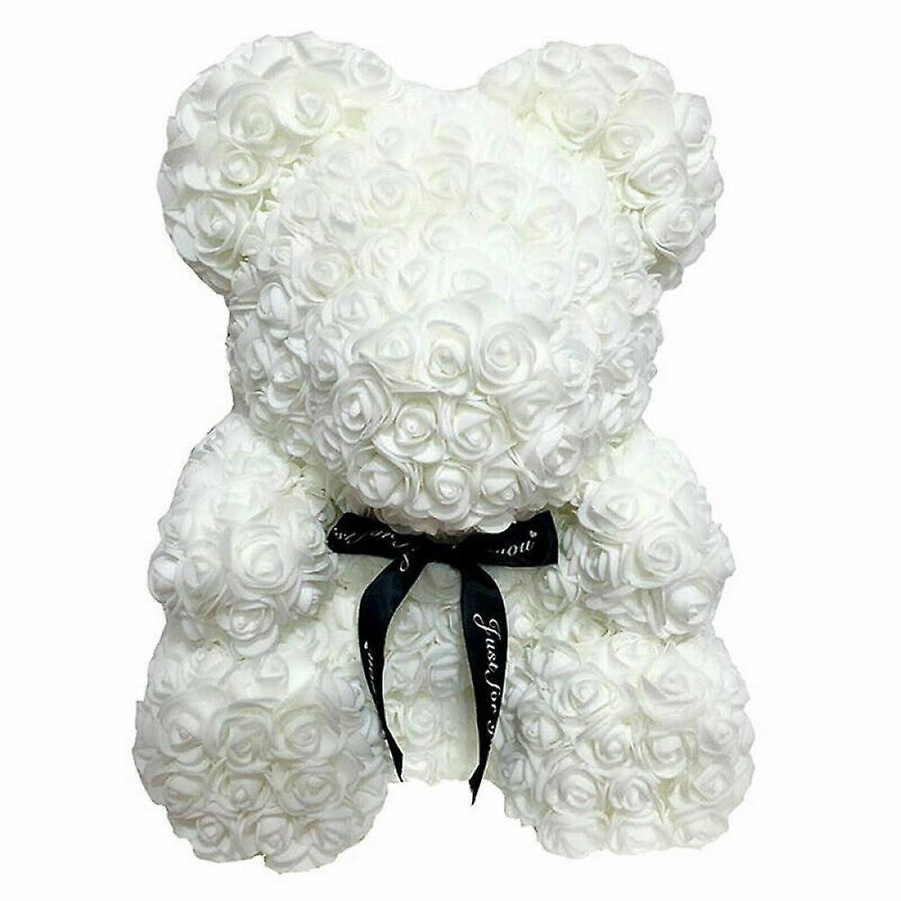 Flower Teddy 40cm Oso peluche - The Prestige Roses España