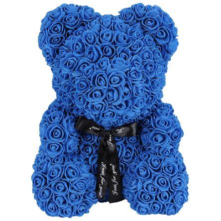 Flower Teddy 40cm Oso peluche - The Prestige Roses España