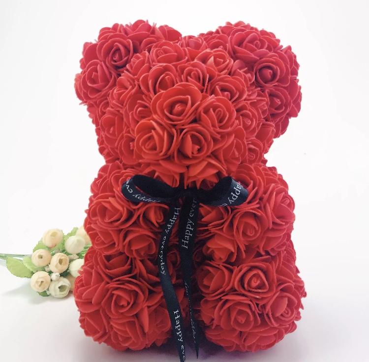 Colección Oso De Rosas - RoseBear Petite 25 cm - The Prestige Roses España - The Prestige Roses Madrid