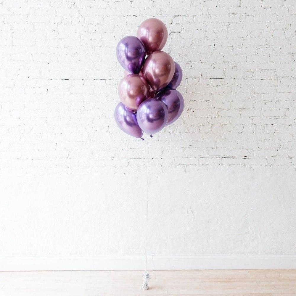 Set de Globos Colores Mauve Metal - The Prestige Roses - The Prestige Roses Madrid