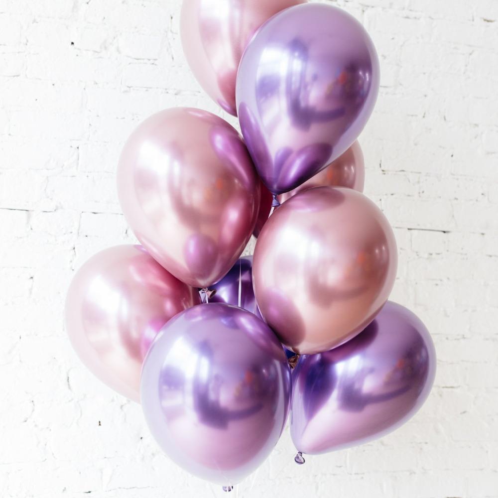 Set de Globos Colores Mauve Metal - The Prestige Roses - The Prestige Roses Madrid