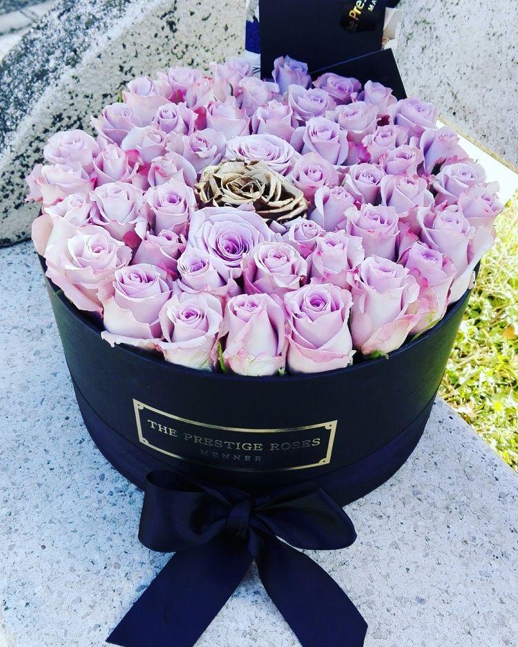 Rosas Moradas Preservadas - The Prestige Roses Madrid