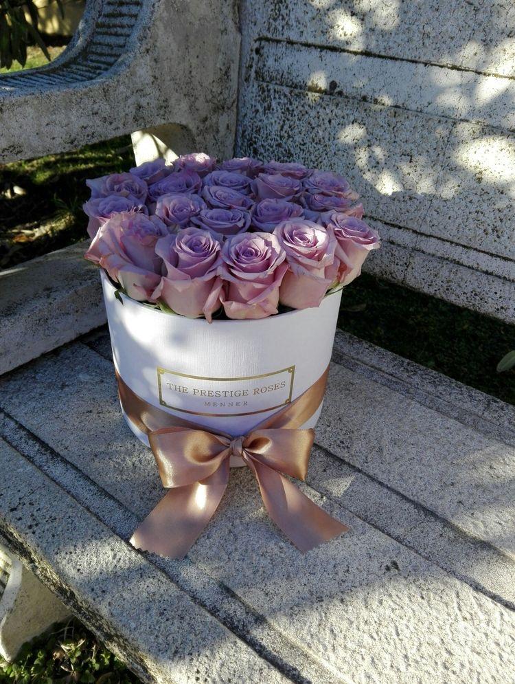 Rosas Moradas Preservadas - The Prestige Roses Madrid