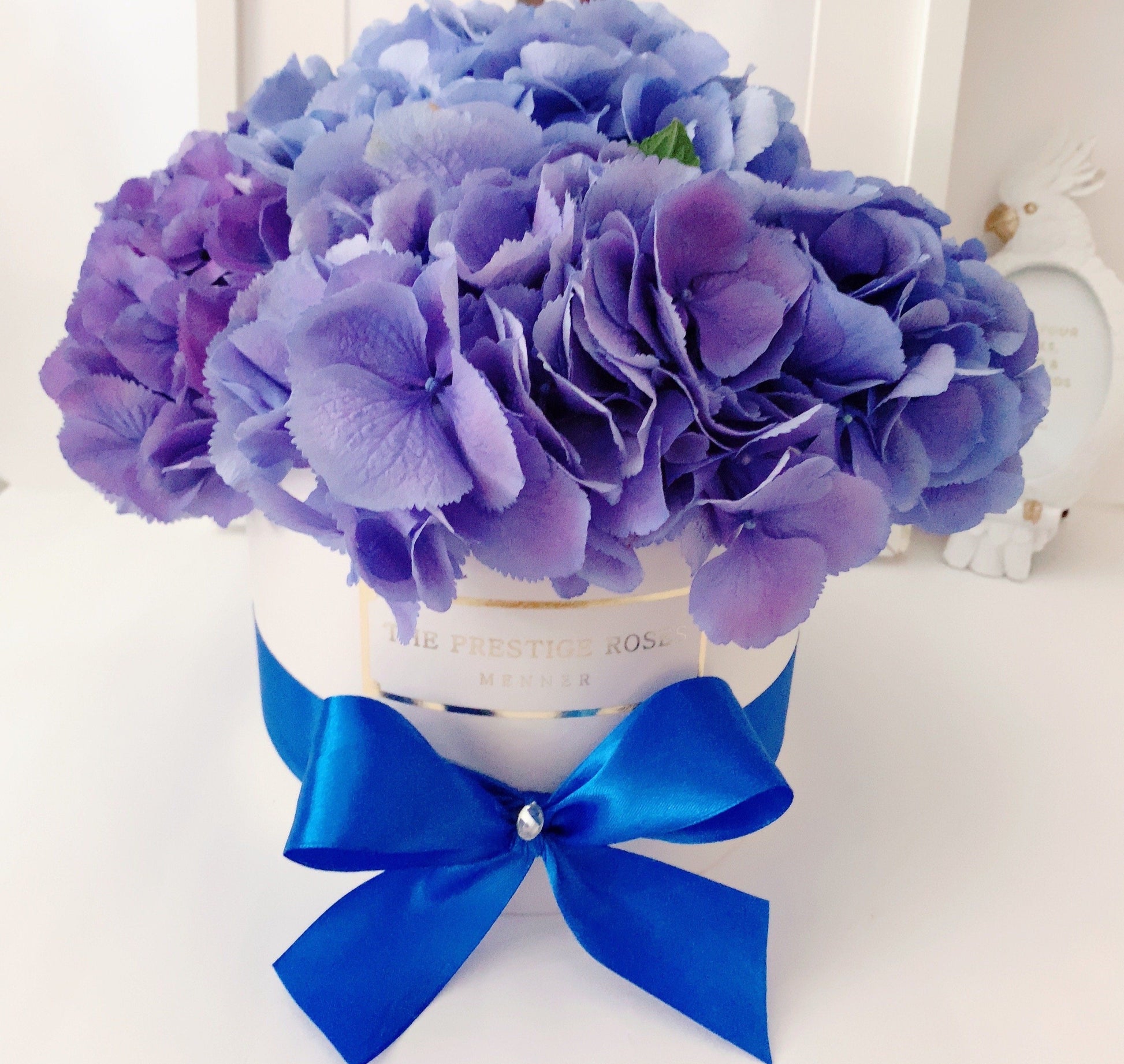 Caja Grande de Hortensias | The Prestige Roses