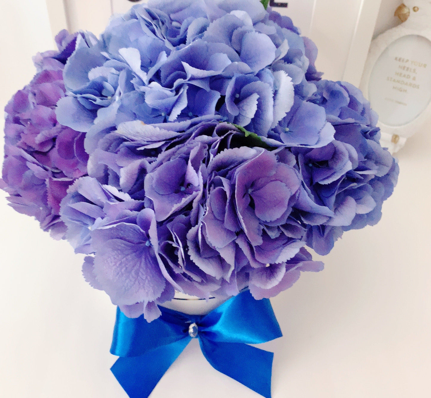 Caja Grande de Hortensias | The Prestige Roses