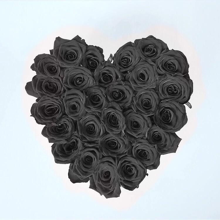 Rosas Negras Preservadas - The Prestige Roses Madrid