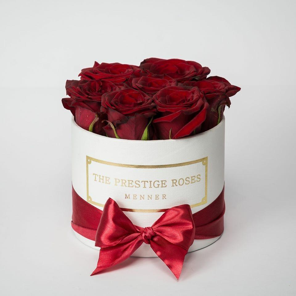 Rosas Rojas Frescas - The Prestige Roses Madrid