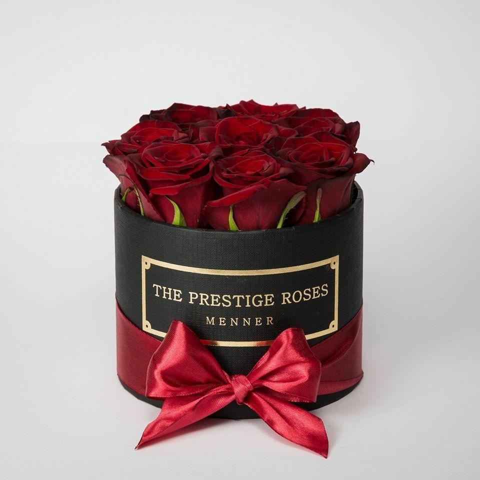 Cajas de Rosas Preservadas con Fragancia - The Prestige Roses Espana