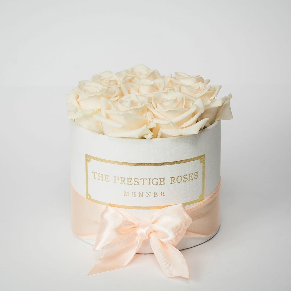 Rosas Blancas Frescas - The Prestige Roses Madrid