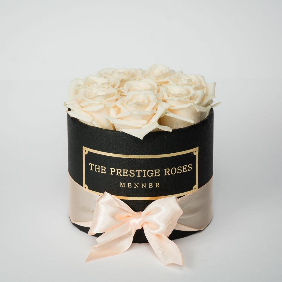 Rosas Blancas Frescas - The Prestige Roses Madrid