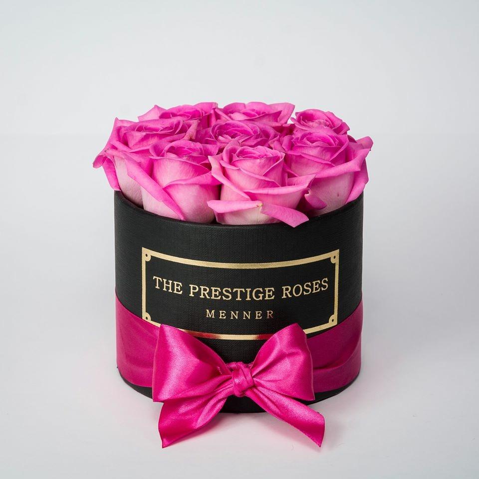 Coleccion Rosas Preservadas - Caja Mini - The Prestige Roses Espana - The Prestige Roses Madrid