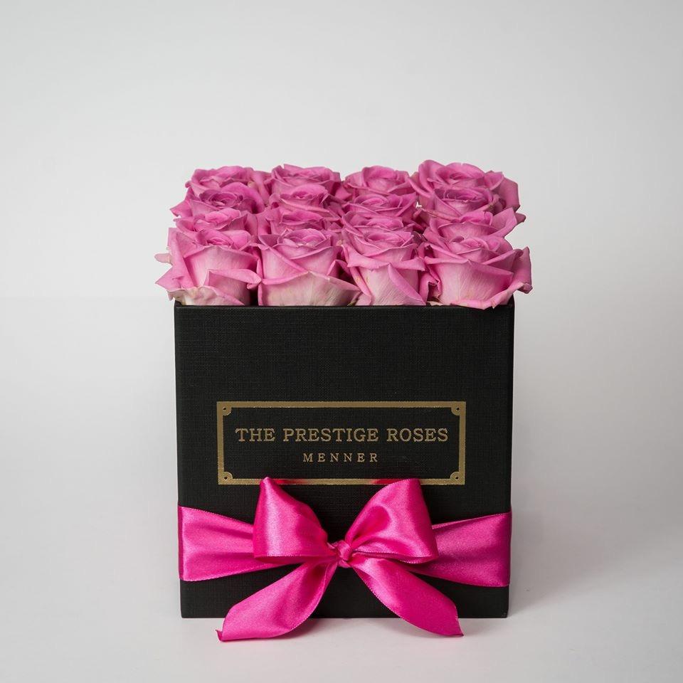 Coleccion Rosas Preservadas - Caja Cuadrado - The Prestige Roses Espana - The Prestige Roses Madrid