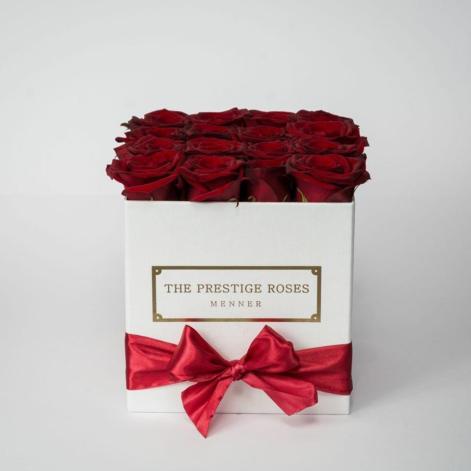 Rosas Rojas Frescas - The Prestige Roses Madrid