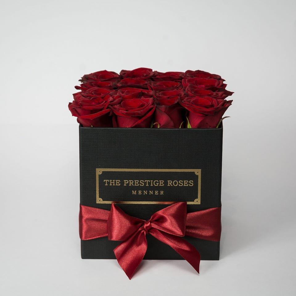 Rosas Rojas Frescas - The Prestige Roses Madrid