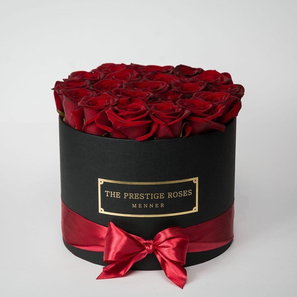 Cajas de Rosas Preservadas con Fragancia - The Prestige Roses Espana