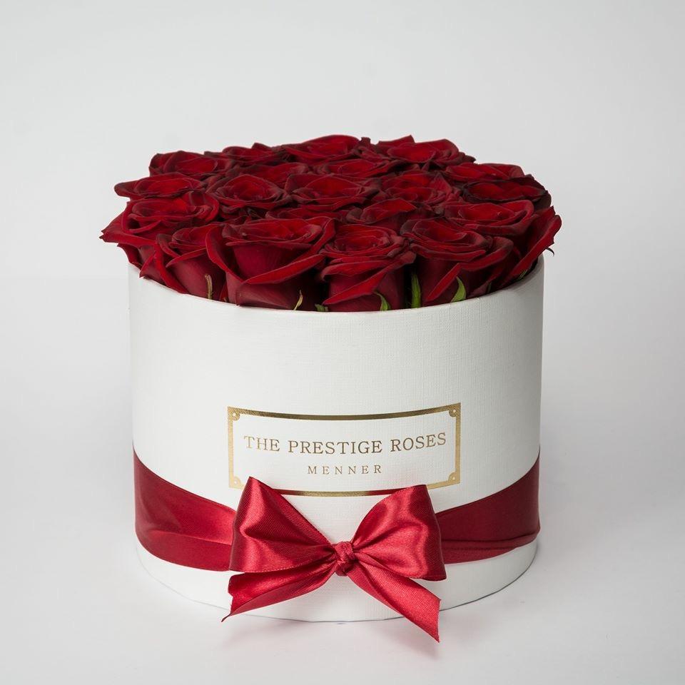 Rosas Rojas Frescas - The Prestige Roses Madrid