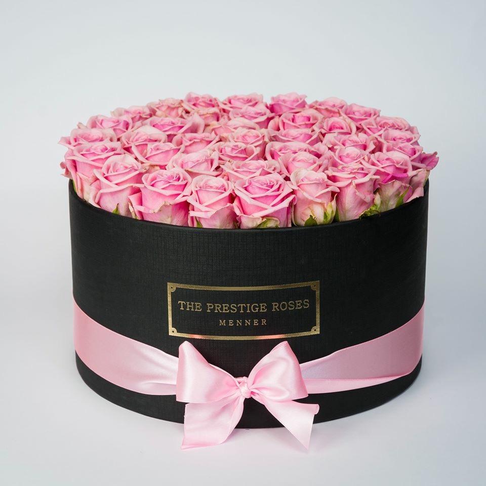 Coleccion Rosas Preservadas - Caja Grande - The Prestige Roses Espana - The Prestige Roses Madrid