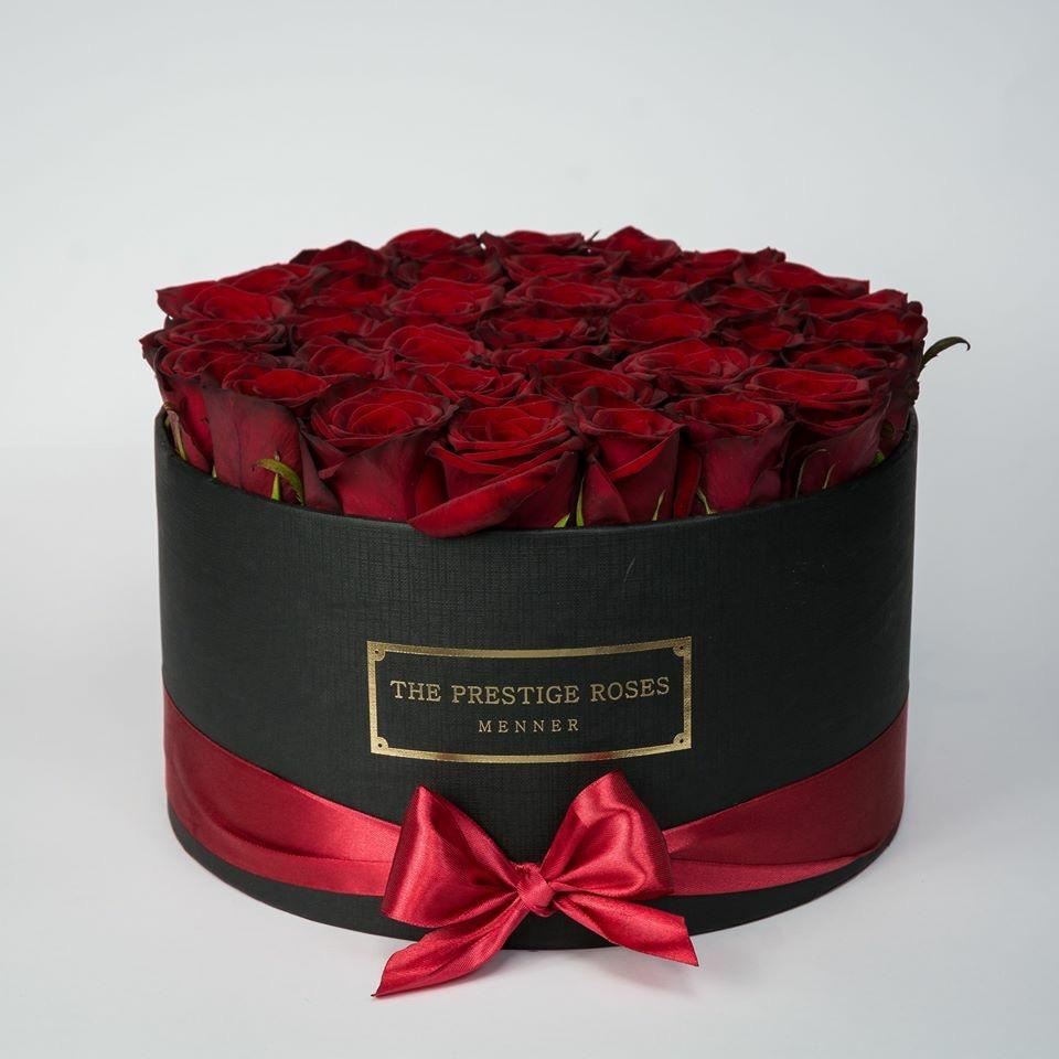 Rosas Rojas Frescas - The Prestige Roses Madrid