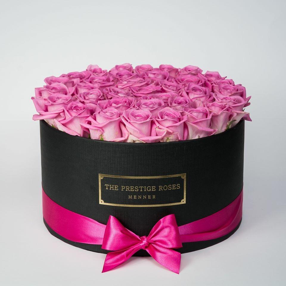 Coleccion Rosas Preservadas - Caja Grande - The Prestige Roses Espana - The Prestige Roses Madrid