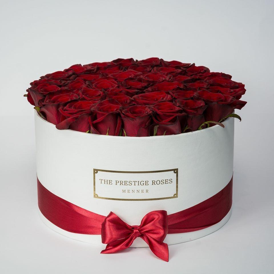 Rosas Rojas Frescas - The Prestige Roses Madrid