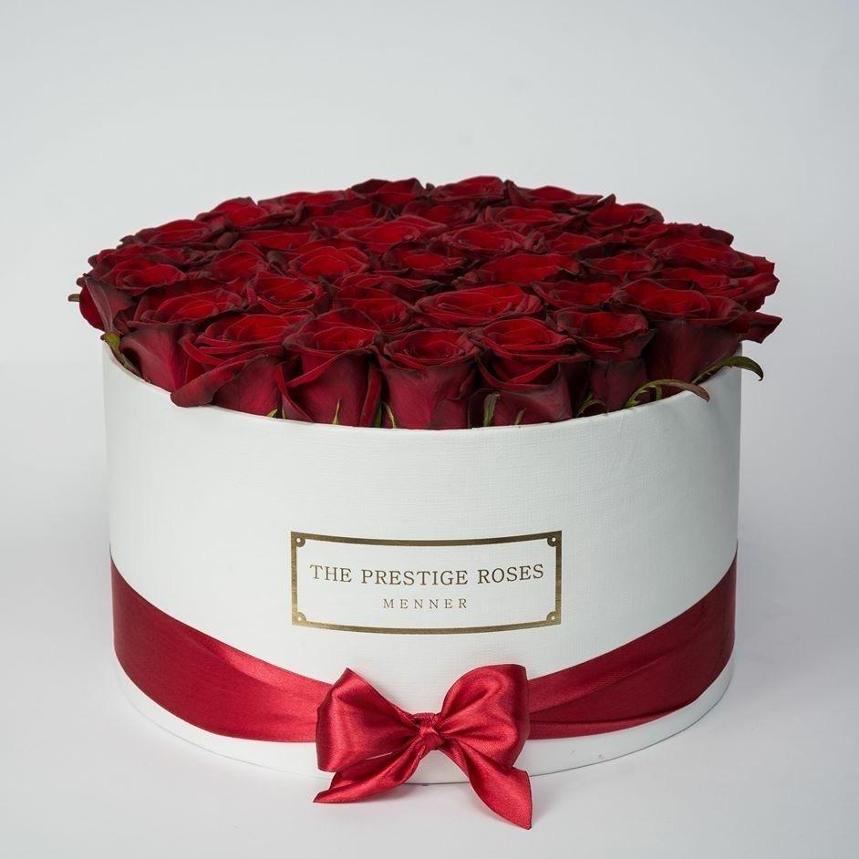 Cajas de Rosas Preservadas con Fragancia - The Prestige Roses Espana