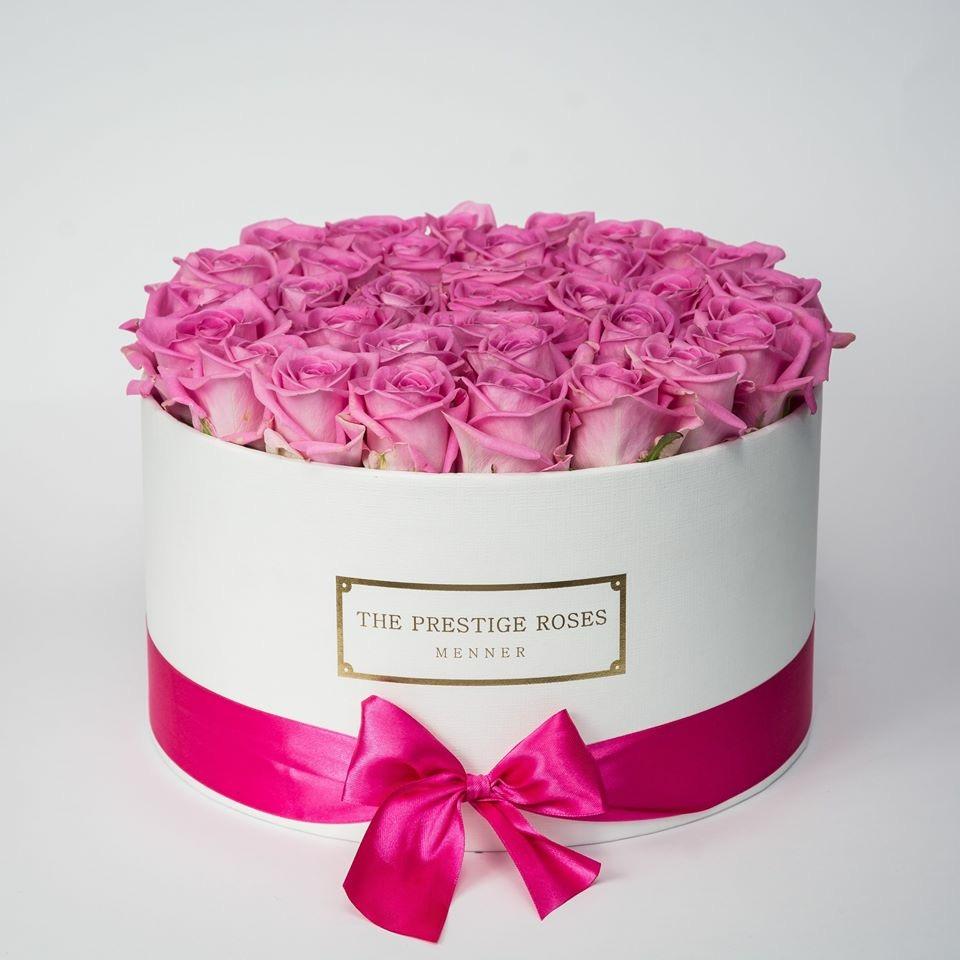 Coleccion Rosas Preservadas - Caja Grande - The Prestige Roses Espana - The Prestige Roses Madrid