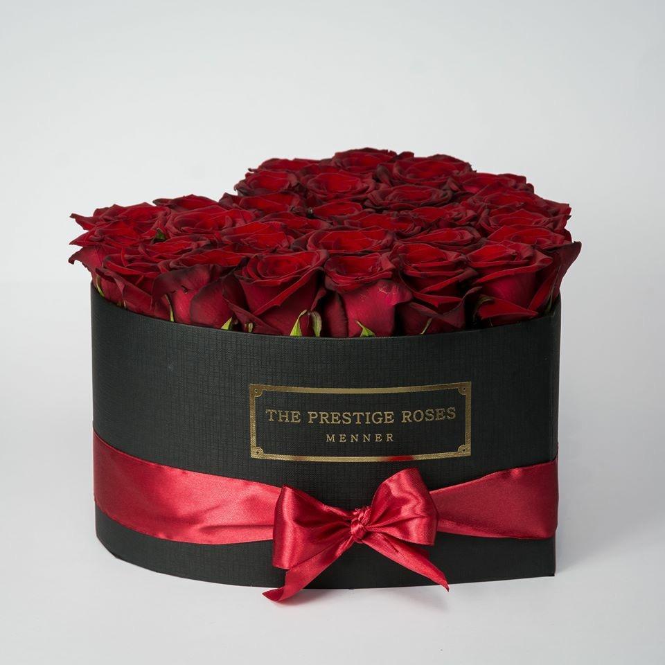 Rosas Rojas Frescas - The Prestige Roses Madrid