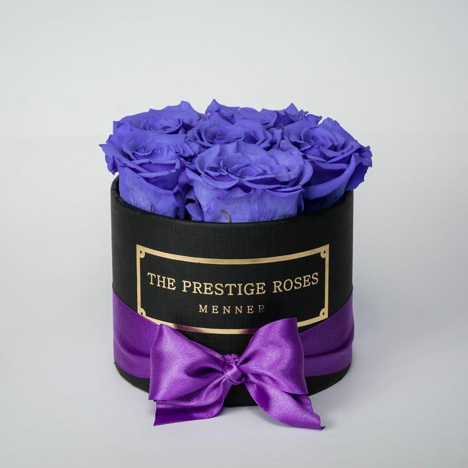 Rosas Moradas Preservadas - The Prestige Roses Madrid