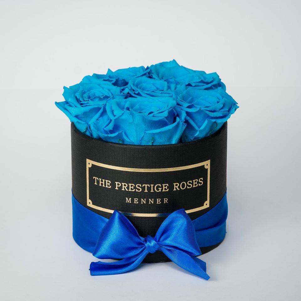 Rosas Azules Preservadas - The Prestige Roses Madrid