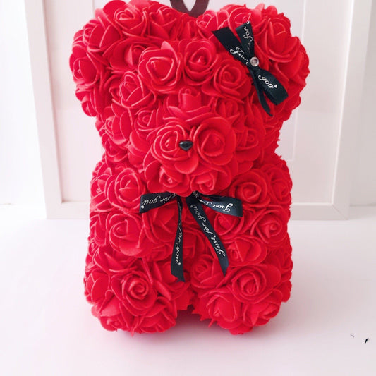 Colección Oso De Rosas - RoseBear Petite 25 cm - The Prestige Roses España - The Prestige Roses Madrid