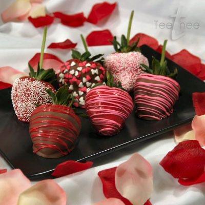 Coleccion Fresas con Chocolate  - The Prestige Roses Espana