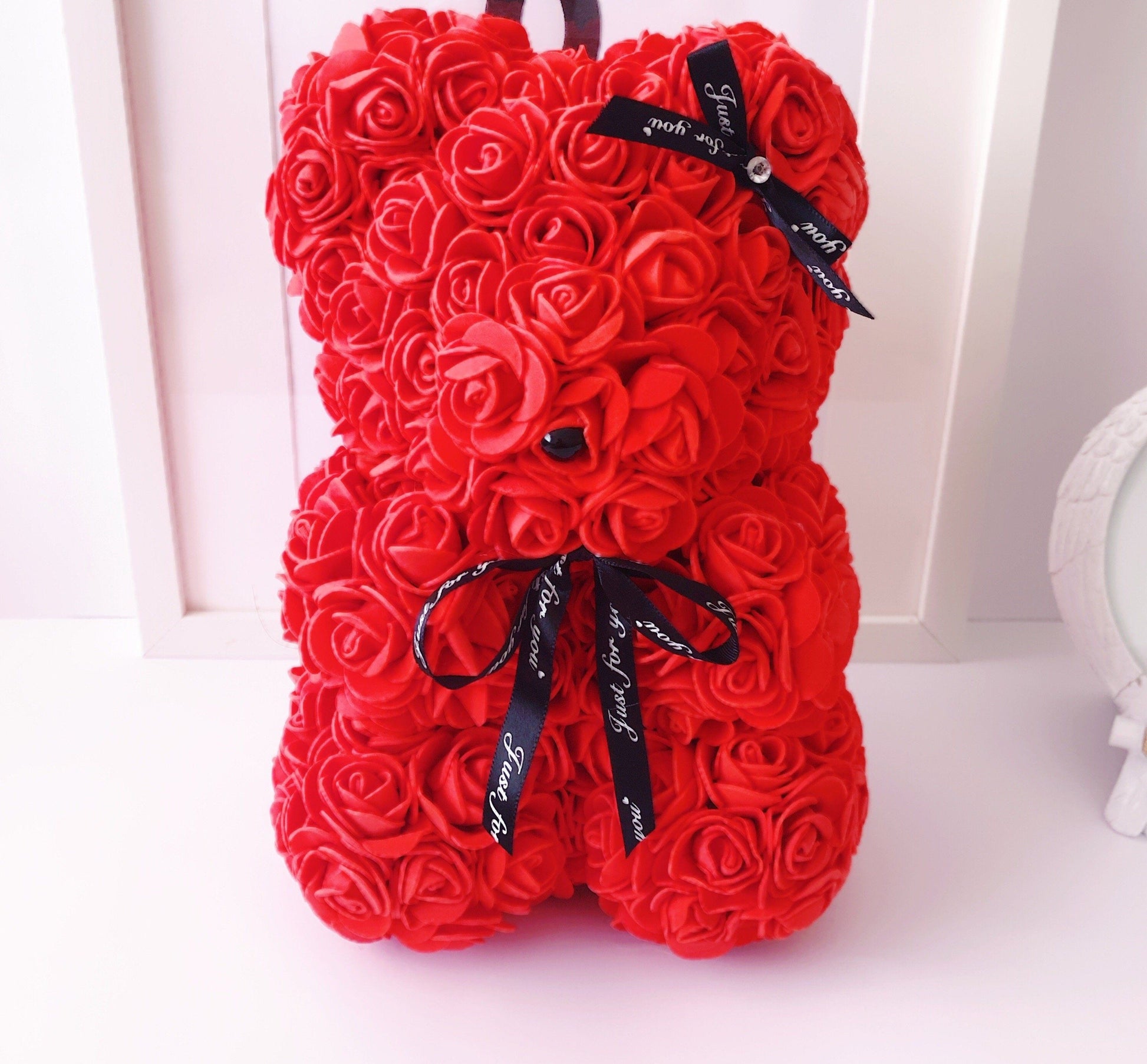 Colección Oso De Rosas - RoseBear Petite 25 cm - The Prestige Roses España - The Prestige Roses Madrid