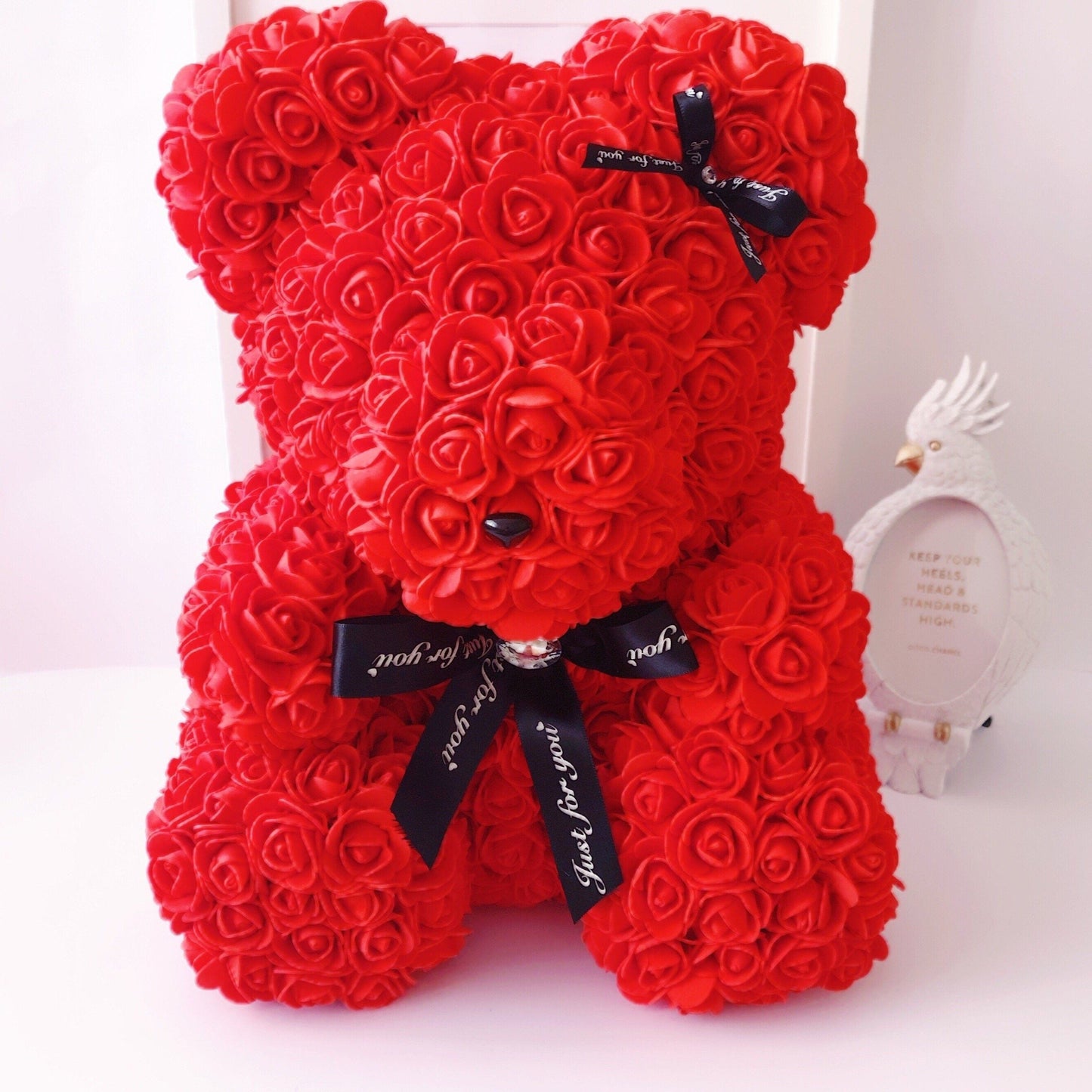 Colección Oso de Rosas - RoseBear Grande 40 cm - The Prestige Roses España - The Prestige Roses Madrid