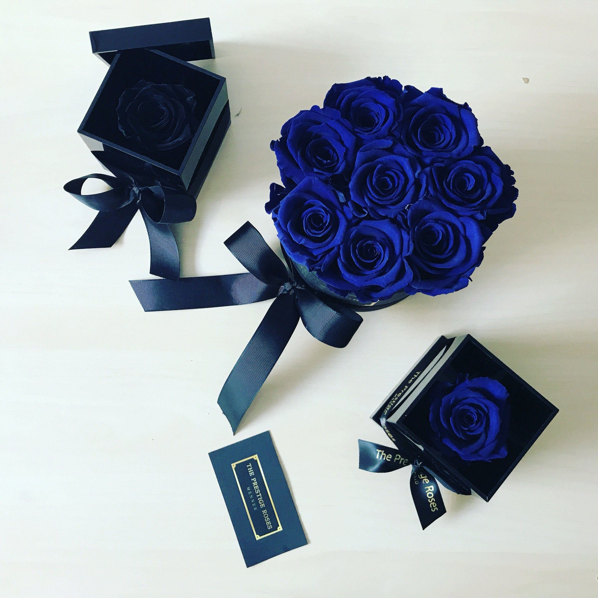 Coleccion Rosas Preservadas - Caja Mini - The Prestige Roses Espana - The Prestige Roses Madrid