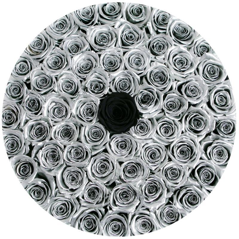 Coleccion Rosas Preservadas - Caja Luxury Grande - The Prestige Roses Espana - The Prestige Roses Madrid