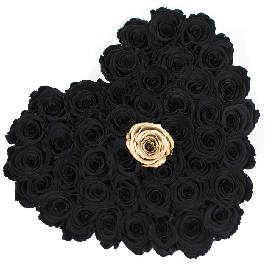 Rosas Negras Frescas - The Prestige Roses Madrid